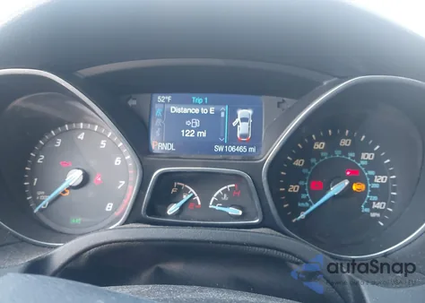 2014 Ford Focus Se из США, поврежденный, VIN 1FADP3F22EL134608